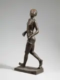 Gerhard Marcks, Läuferin im Ziel