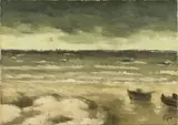 Frans Masereel, Boote am Strand