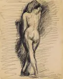 Henri Matisse, Weiblicher Rückenakt (Female Nude from Behind)