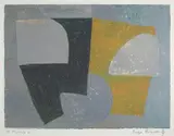 Serge Poliakoff, Composition grise, rouge et verte
