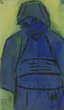 Christian Rohlfs, Blaue Figur
