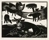 Karl Schmidt-Rottluff, Kuhweide