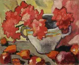 Louis Valtat, Bouquet de Dahlias