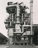 Bernd and Hilla Becher Hilla Becher Bernd Becher, Chemische Fabrik Wesseling bei Köln (Chemical factory, Wesseling near Cologne)