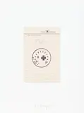 Untitled (mother) by Joseph Beuys, Pencil and Hauptstrom stamp on lined calender sheet, sold Dec 2011