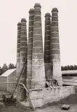 Bernd and Hilla Becher Hilla Becher Bernd Becher, Kalkofen, Brielle, NL