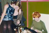 Frank Bauer, Emelie und Doug (Emelie and Doug, Oil on canvas
