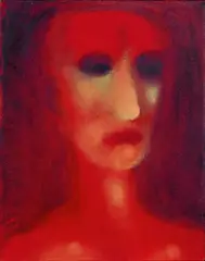 Untitled by Miriam Cahn, Oil on canvas, sold Dec 2011