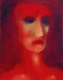 Miriam Cahn, Untitled, Oil on canvas