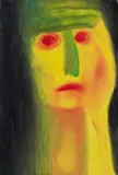 Miriam Cahn, Sarajewo (Sarajevo), Oil on canvas