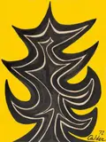 Alexander Calder, Untitled (Merry Christmas)