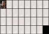 Hanne Darboven, Untitled (Manichino)