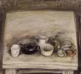 Klaus Fußmann, Stilleben 22 (still life 22)