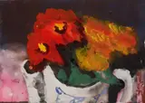 Klaus Fußmann, Untitled (flower still life)