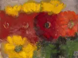 Klaus Fußmann, Untitled (flower still life)