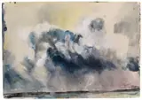 Klaus Fußmann, Untitled (Gelting, clouds)