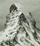 Ralph Fleck, Alpenstück 11/III (Matterhorn)