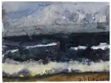 Klaus Fußmann, Untitled (baltic see at Gelting)