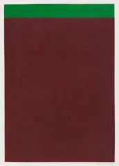 Untitled by Günther Förg, From a series of 22 gouaches., sold Dec 2011