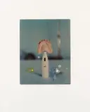 Richard Hamilton, The Critic laughs