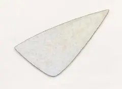 Lösung (solution) by Raimer Jochims, Acrylic on chipboard approx, sold Dec 2011
