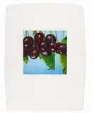 Karin Kneffel, Untitled (cherries)