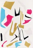 Imi Knoebel, Untitled (knife cut)