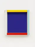 Imi Knoebel, Untitled (Ultramarine blue)