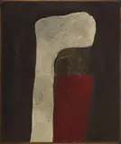 Rainer Küchenmeister, Untitled (Figure, Figur II), Oil on wood