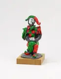 Markus Lüpertz, Harlekin (Bajazzo) (harlequin (Bajazzo))