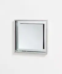 Untitled by Adolf Luther, Mirror object with concave mirror approx, sold Dec 2011