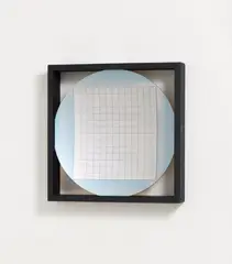 Adolf Luther, Untitled, Mirror object with square mirrors each