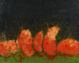 César Manrique, Marisco, Oil on canvas
