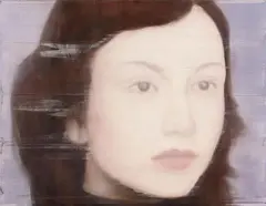 Untitled (women) by Harding Meyer, Oil on canvas, sold Dec 2011