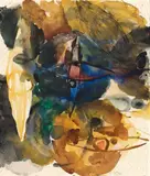 Ernst Wilhelm Nay, Untitled (Augenbild)