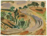 Ernst Wilhelm Nay, Bretagne