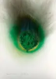 Otto Piene, Grüner Planet (green planet)