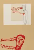 Mimmo Paladino, Untitled (Amici)