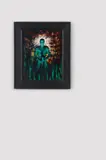 Pierre et Gilles, Le Diable Pierre. La Mort Gilles, Photowork in two parts: Chromogenic prints hand coloured, seperately flush-mounted on aluminium and face-mounted to plexiglass. Each