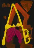A. R. Penck, AB 1
