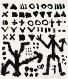 A. R. Penck, Untitled