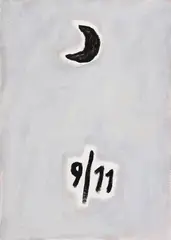 9/11 by C. O. Paeffgen, Acrylic on canvas, sold Dec 2011