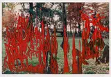 Untitled by Gerhard Richter, Oil over colour photograph, sold Dec 2011