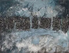 HUOLGL by Jaroslav Serpan, Oil on canvas, sold Dec 2011