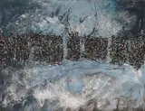 Jaroslav Serpan, HUOLGL, Oil on canvas
