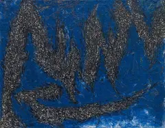 CROMOUPHN by Jaroslav Serpan, Oil on canvas, sold Dec 2011