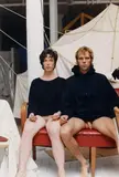 Wolfgang Tillmans, John and Paula, sitting, bottomless