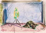 Matthias Weischer, Untitled
