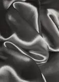 Max Baur, Silk drapery, Ferrotyped gelatin silver print, printed 1940s (contact print)