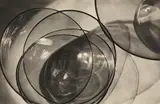 Max Baur, Glass cups, Vintage gelatin silver print (contact print)